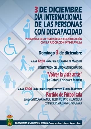 Día Internacional de las Personas con Discapacidad