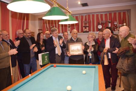 Homenaje a Pablo Sanz