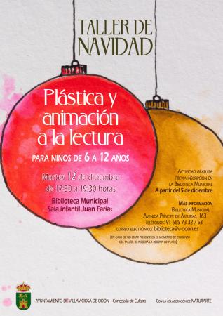 Taller de Plástica y Animación a la lectura