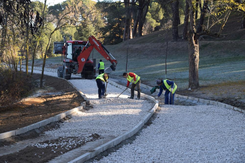  Imagen Trabajos encaminados a facilitar la accesibilidad a El Forestal para personas con movilidad reducida