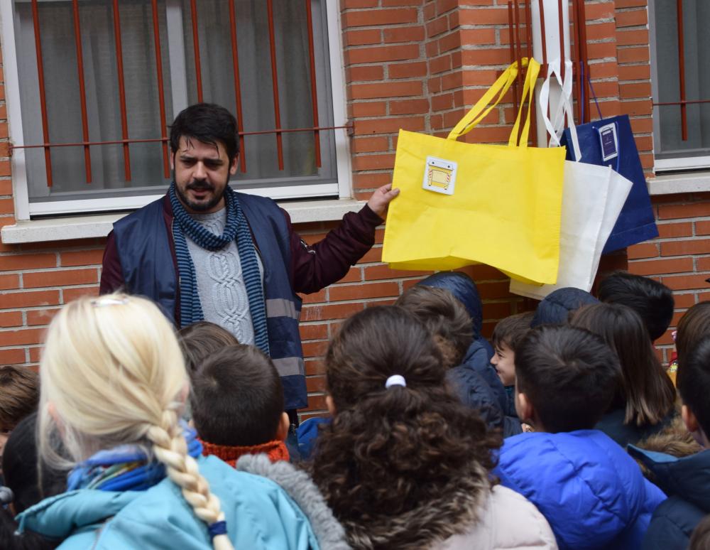  Imagen La concejalía de Medio Ambiente y Ecoembes lanzan una campaña para concienciar sobre la importancia del reciclaje