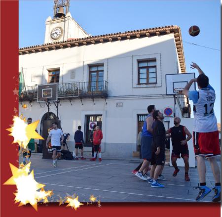 Baloncesto en la calle 3x3