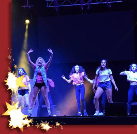 Exhibición de Danza