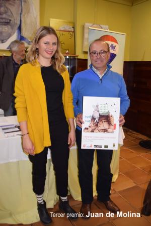 Tercer premio V edición concurso Luis Sancho