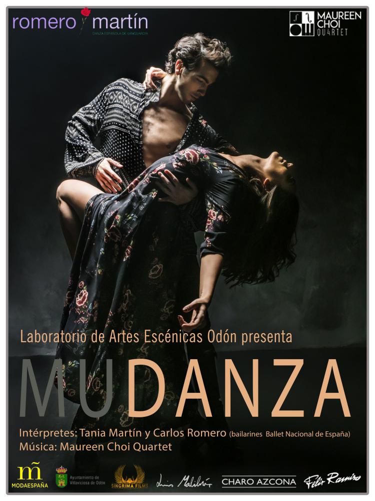  Imagen El auditorio Teresa Berganza acogerá el estreno del espectáculo MuDanza presentado por la asociación villaodonense, Laboratorio de Artes Escénicas