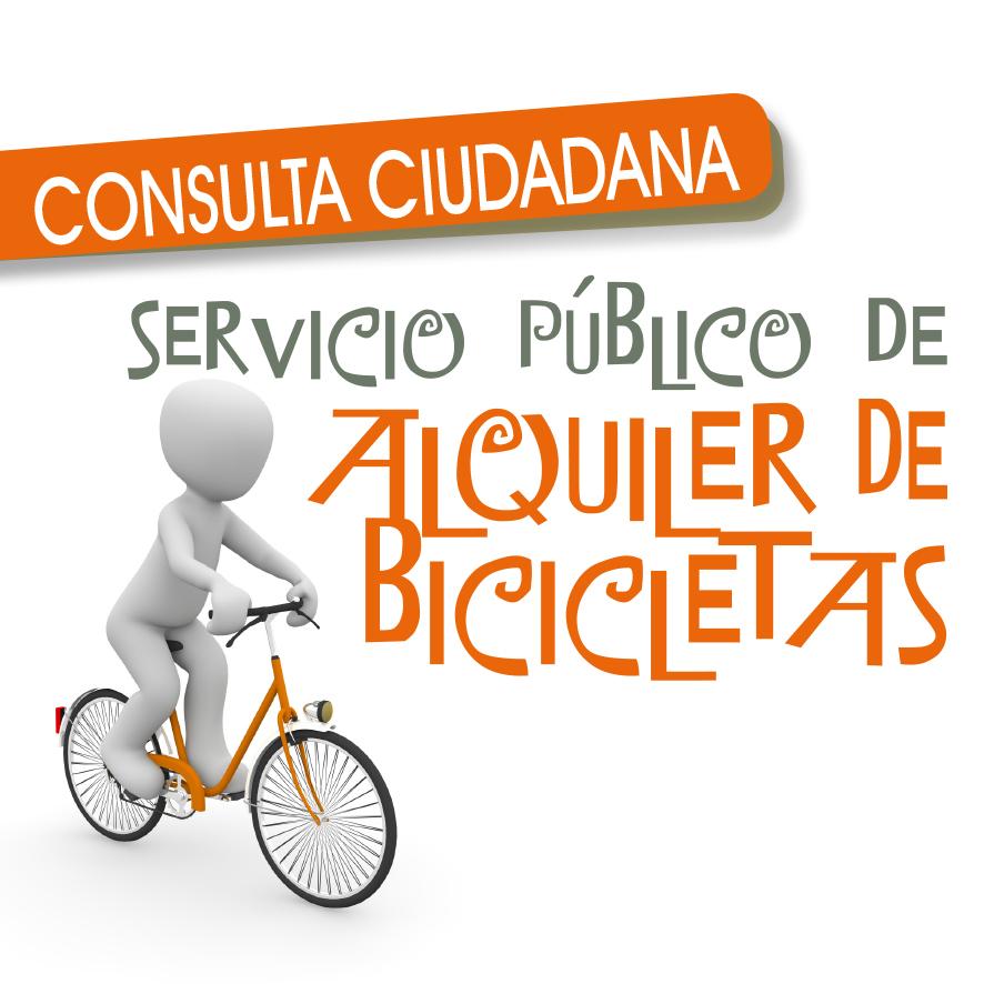  Imagen El Ayuntamiento abre una consulta ciudadana para conocer la opinión vecinal sobre la implantación de un servicio público de alquiler de bicicletas