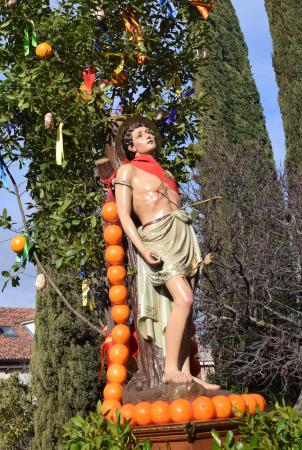  Imagen La tradición se apodera de Villaviciosa de Odón con motivo de las Fiesta de San Sebastián, declarada de Interés Turístico Regional