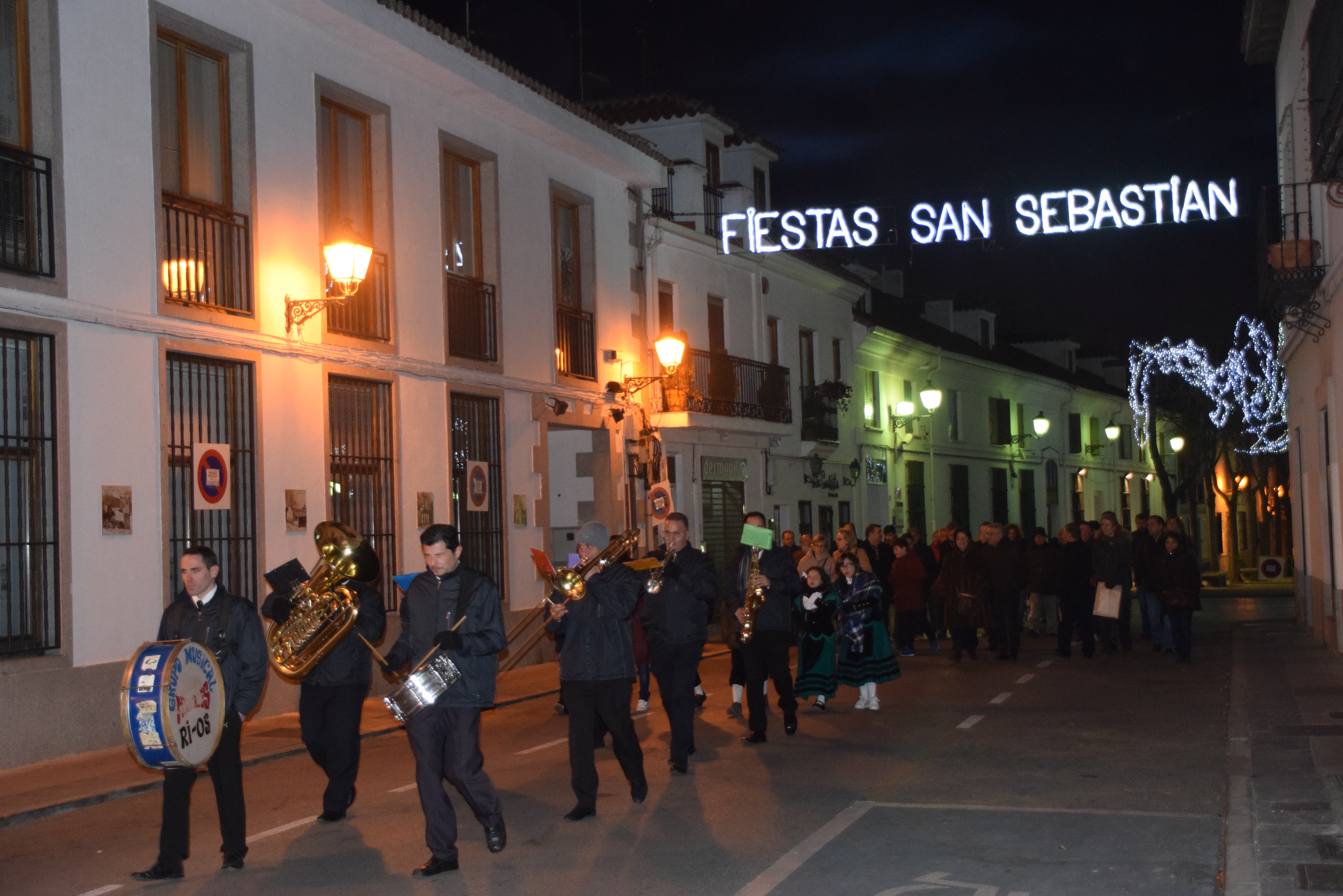 Fiesta San Sebastián 2018: Vísperas