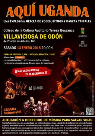  Imagen Este sábado el Coliseo de la Cultura acoge el concierto benéfico "Aquí Uganda"