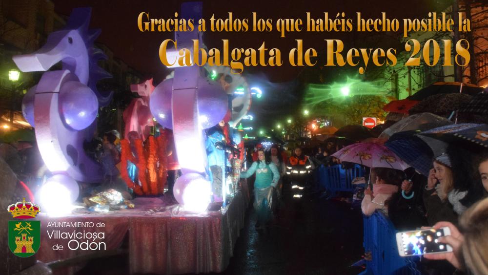  Imagen Vídeo de la Cabalgata de Reyes 2018