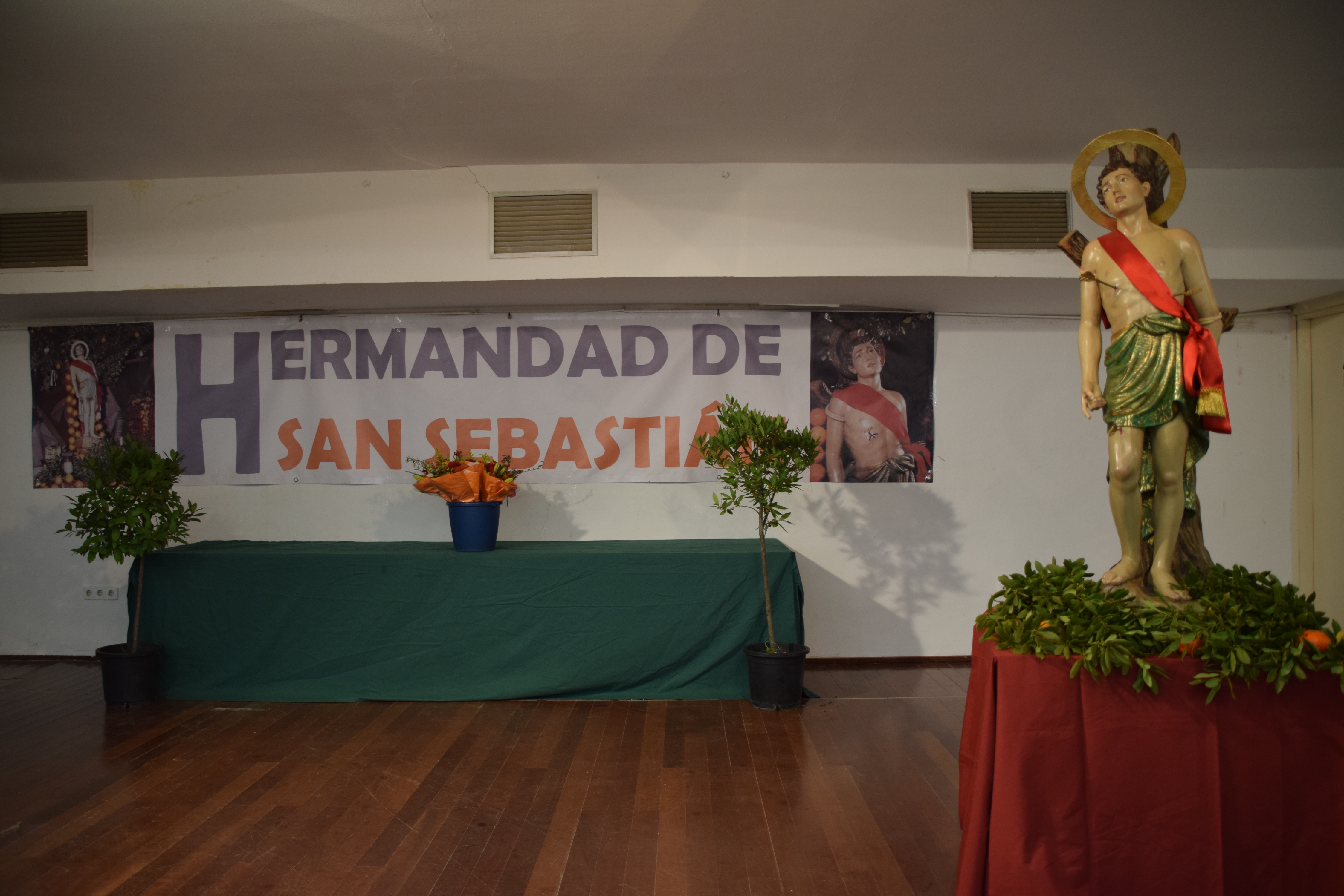 Fiesta San Sebastián 2018: Misa Hermanos y Entrega de Insignias 50 años