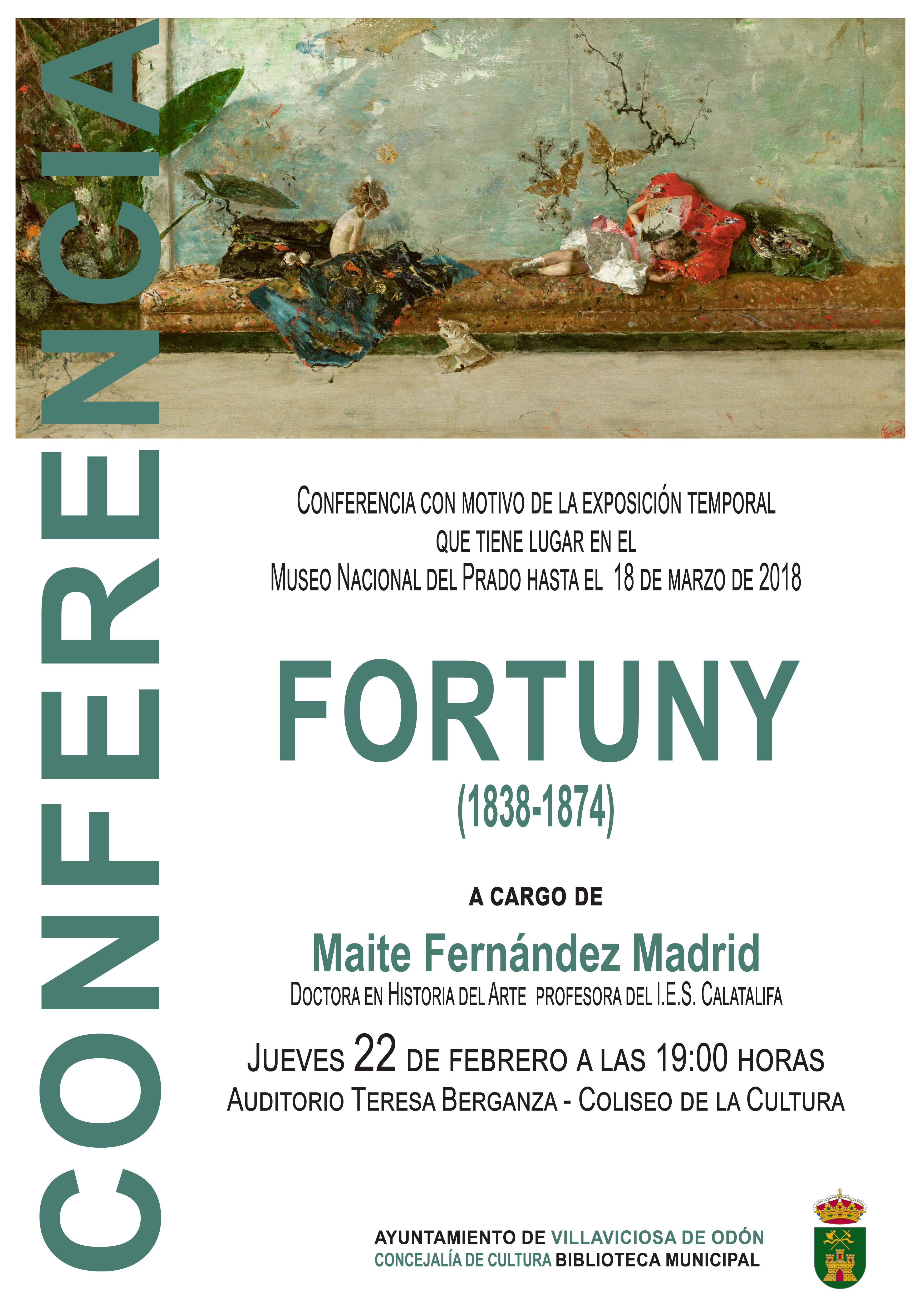 Conferencia Fortuny