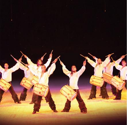 Auditorio Teresa Berganza: Malambeando