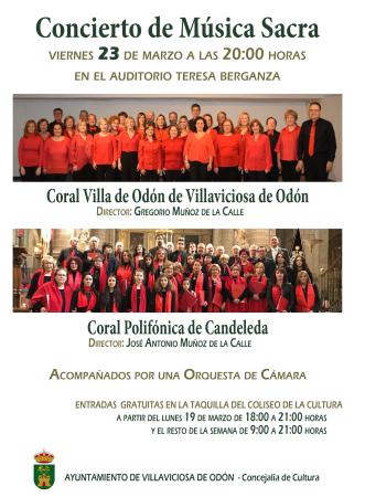 Venta Entradas Concierto Música Sacra