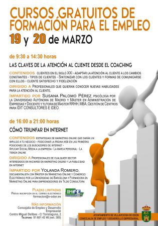 Cursos de Formación para el Empleo