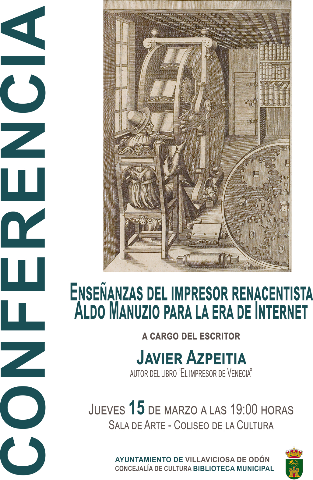 Conferencia Javier Azpeitia
