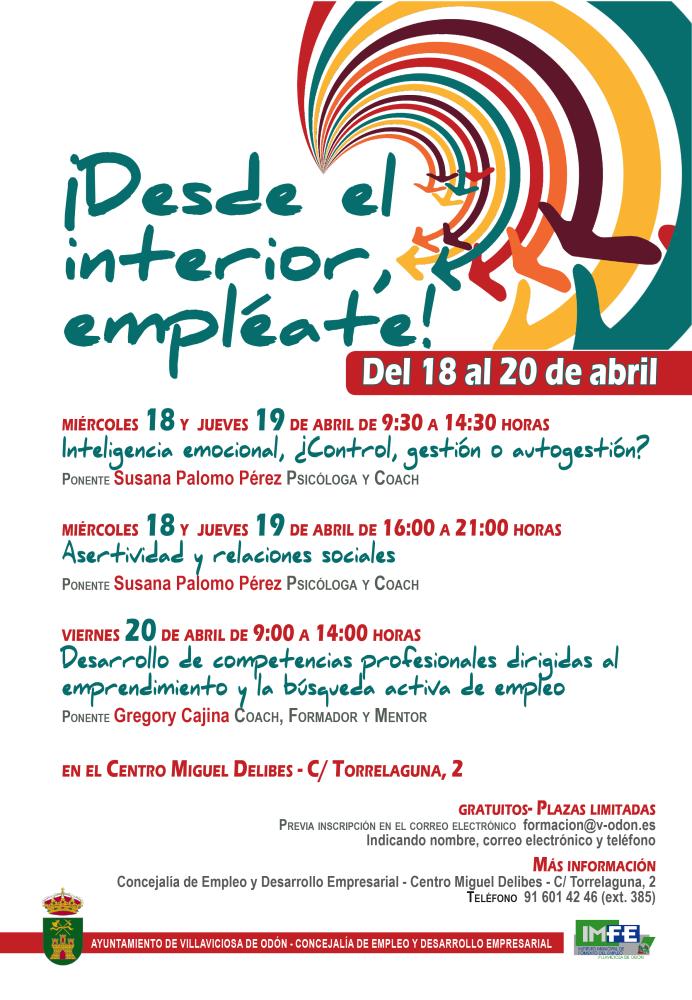  Imagen Talleres sobre la inteligencia emocional, la asertividad y el desarrollo de competencias emocionales