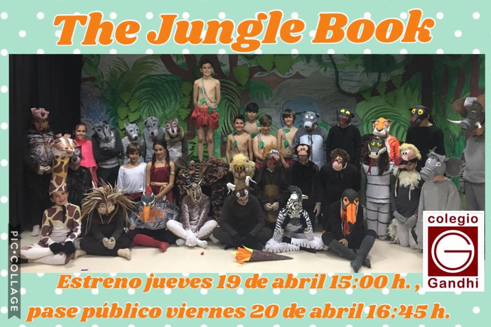  Imagen El colegio Gandhi representará "El libro de la selva" en el Certamen de Teatro de la Comunidad de Madrid