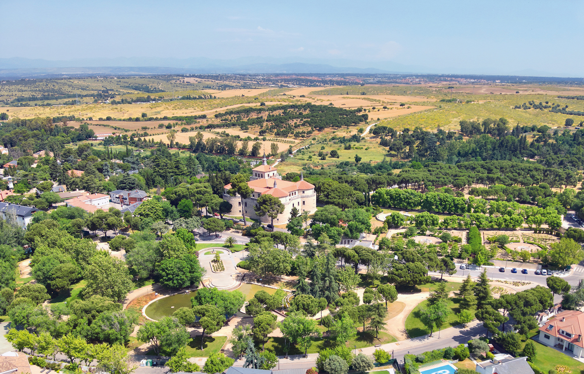 Panorámica Castillo