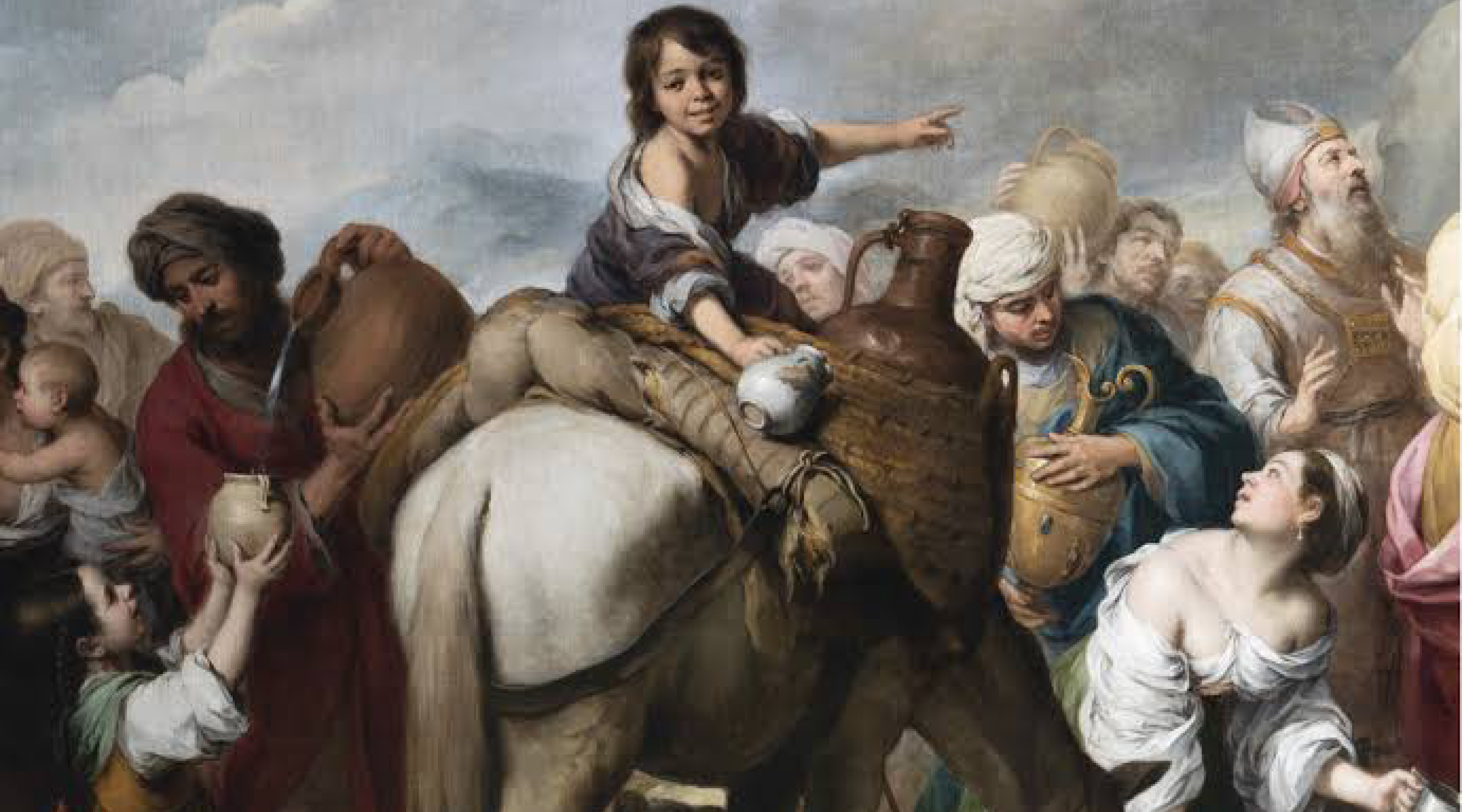 Arte y Misericordia: El Barroco de la Santa Caridad de Sevilla de Madrid