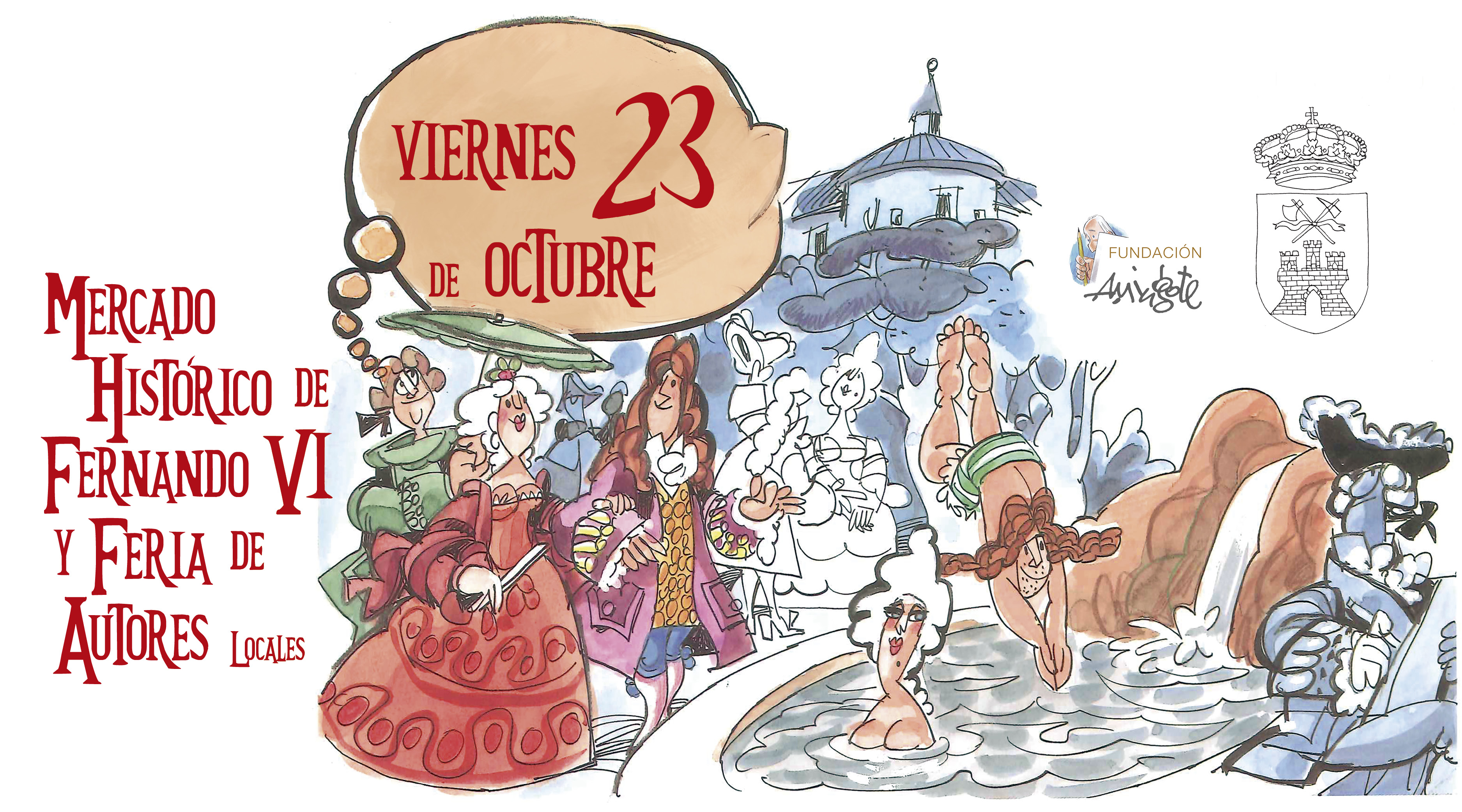 Mercado Histórico de Fernando VI y Feria de Autores Locales 23