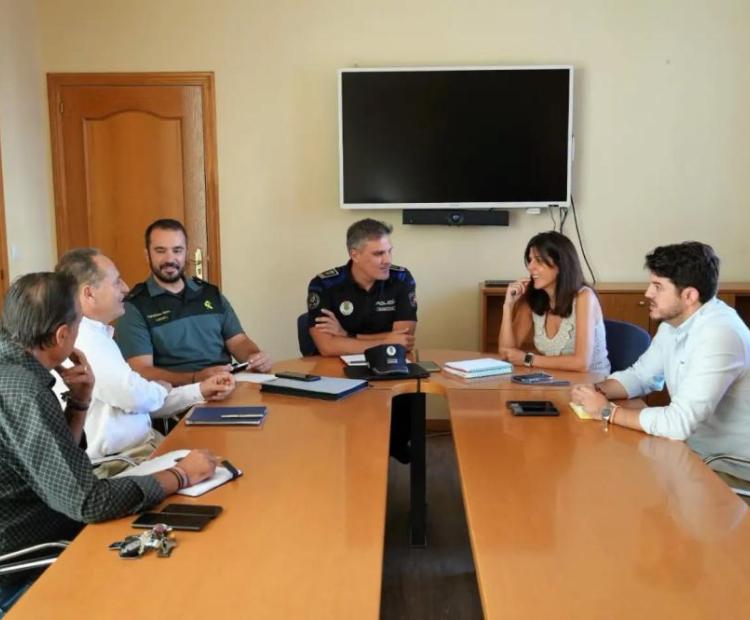 seguridad reunion