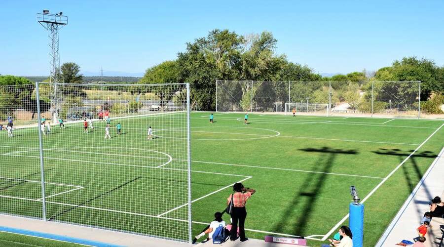 Campos de fútbol arreglados