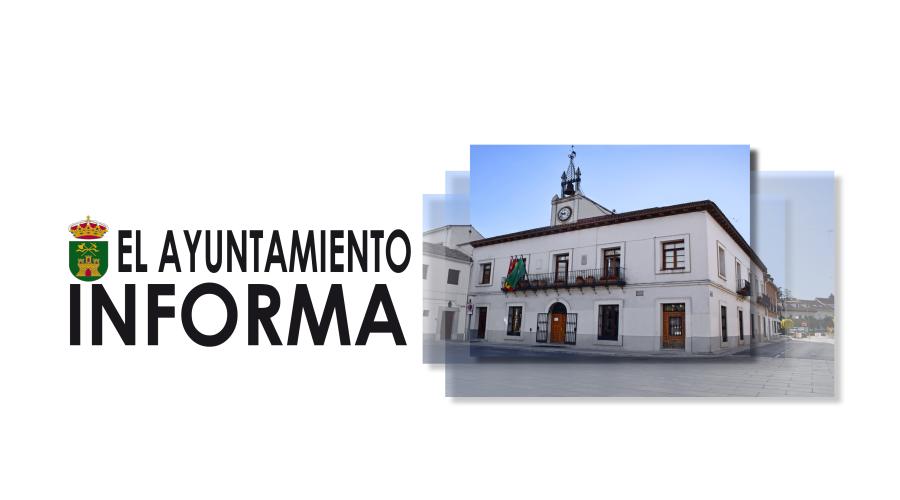 El Ayuntamiento informa