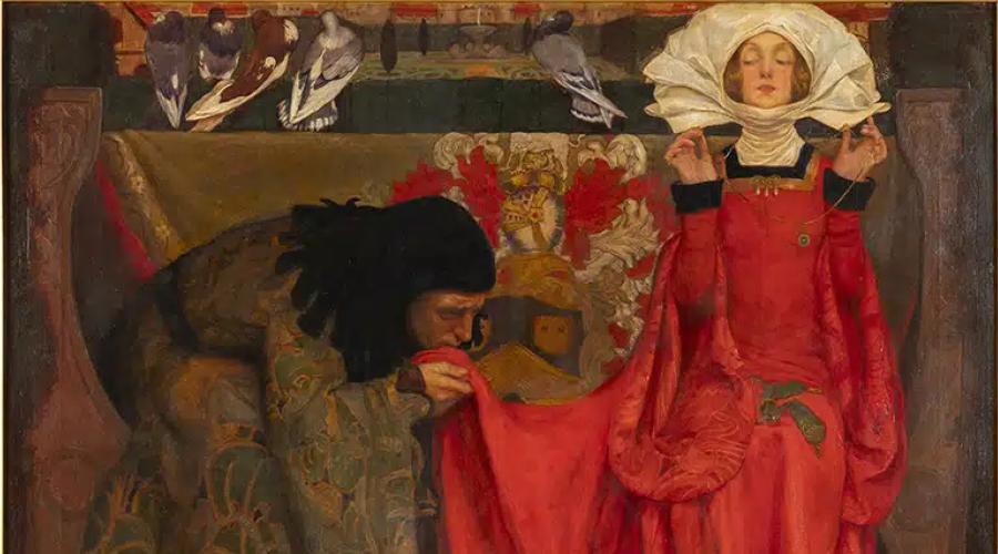Prerrafaelismo: itinerarios femeninos (1850-1914)  Fundación Mapfre