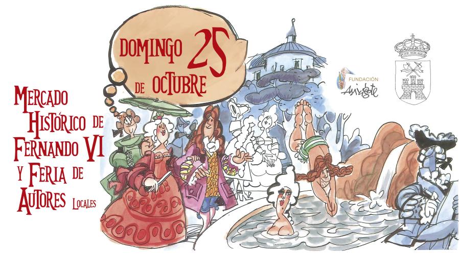  Mercado Histórico de Fernando VI y Feria de Autores Locales 25