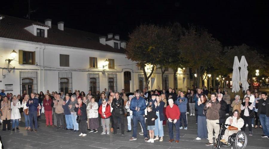 Minuto de silencio convocado por accidente en Toledo 1