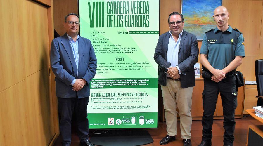 Presentación carrera Vereda de los Guardias